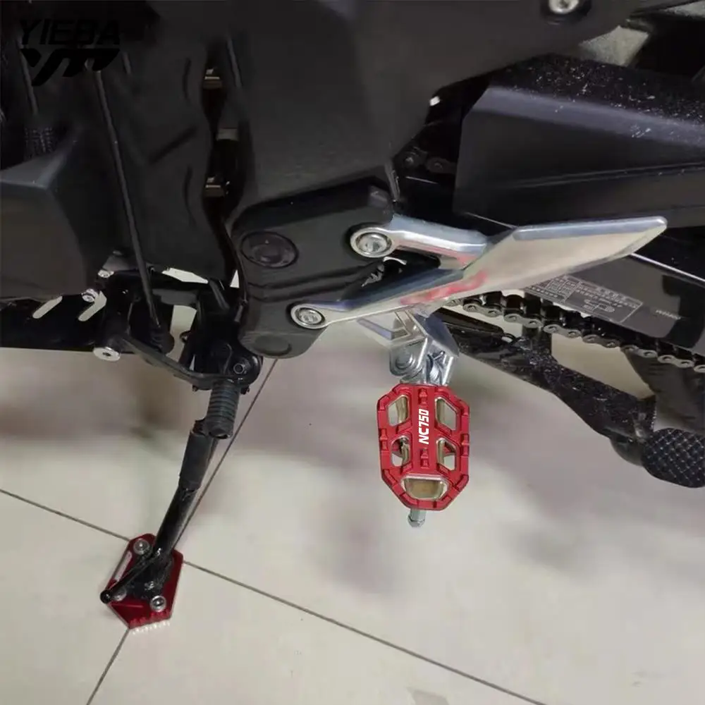 

Motorcycle Rear Set Foot Pegs For HONDA NC700 NC 700 S/X NC750X NC750S NC750X CNC Aluminum Motor Footpegs Foot Pegs Accessories