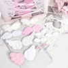 10PCS DIY Plush Wing Handmade Home Deocr Gift Decoration Card Cover Decor Cartoon Plush Cute DIY Accessories Sewing Supplies 2