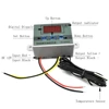 W3002 Digital LED Temperature Controller 12V 24V 110V-220V 10A Thermostat Regulator XH-3002 4