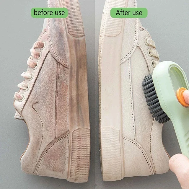 Dropship Deep Cleaning Shoe Brush Automatic Liquid Discharge Cleaning Brush  Soft Bristles Household Laundry For Daily Use Cleaning Tool to Sell Online  at a Lower Price