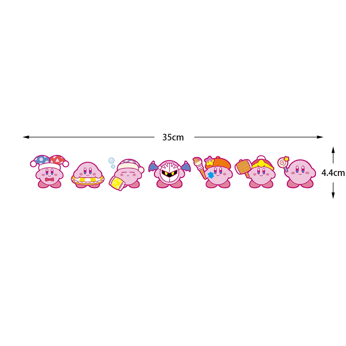 Cute and Creative Cartoon Car and Motorbike Stickers - Durable PVC Decorative Stickers