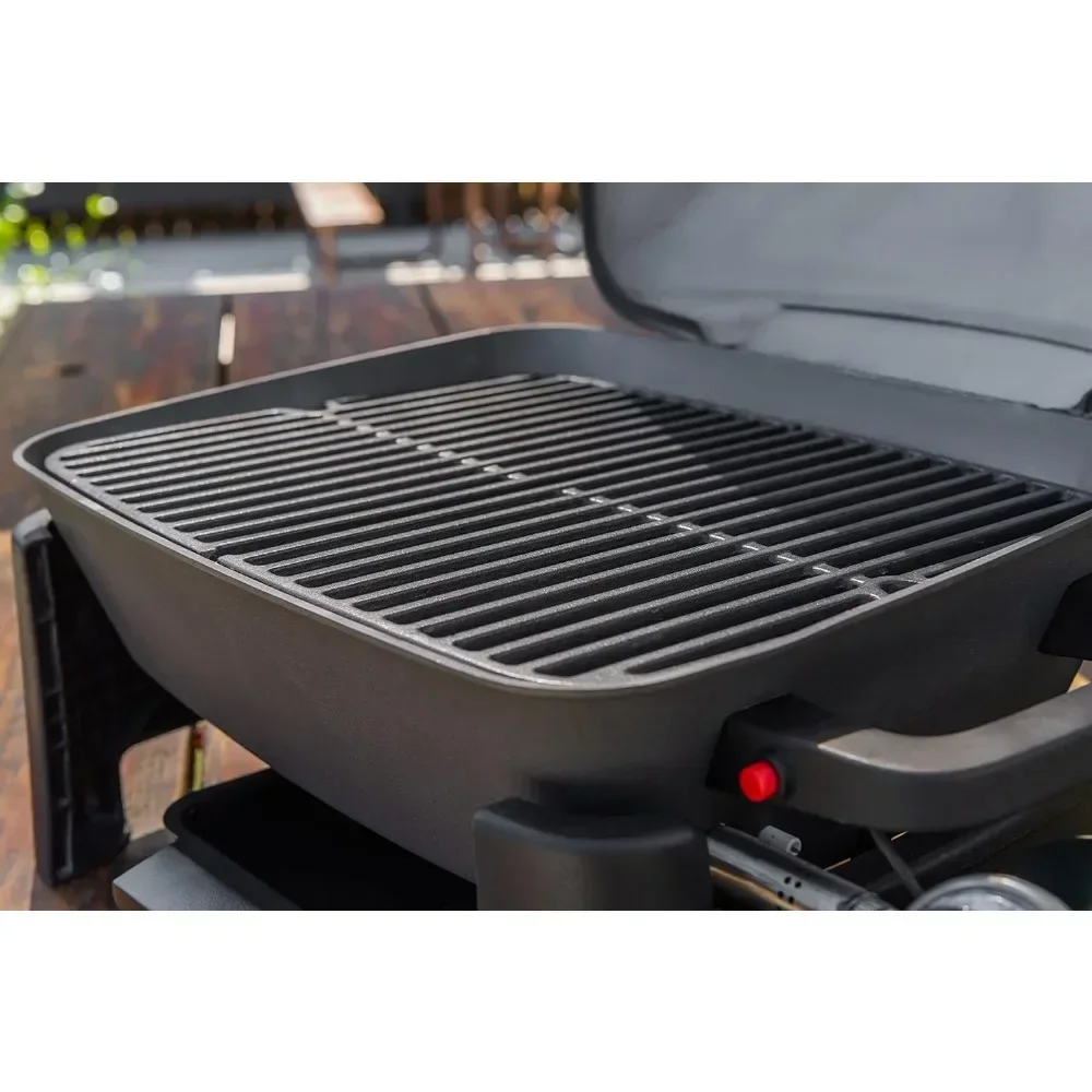 1-Burner Portable Propane Grill 6
