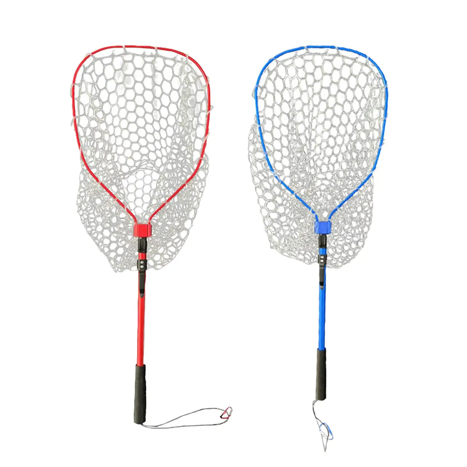 Fly Fsihing Net Fishing Landing Net Fish Catching Net Fishing Mesh Net Fishing