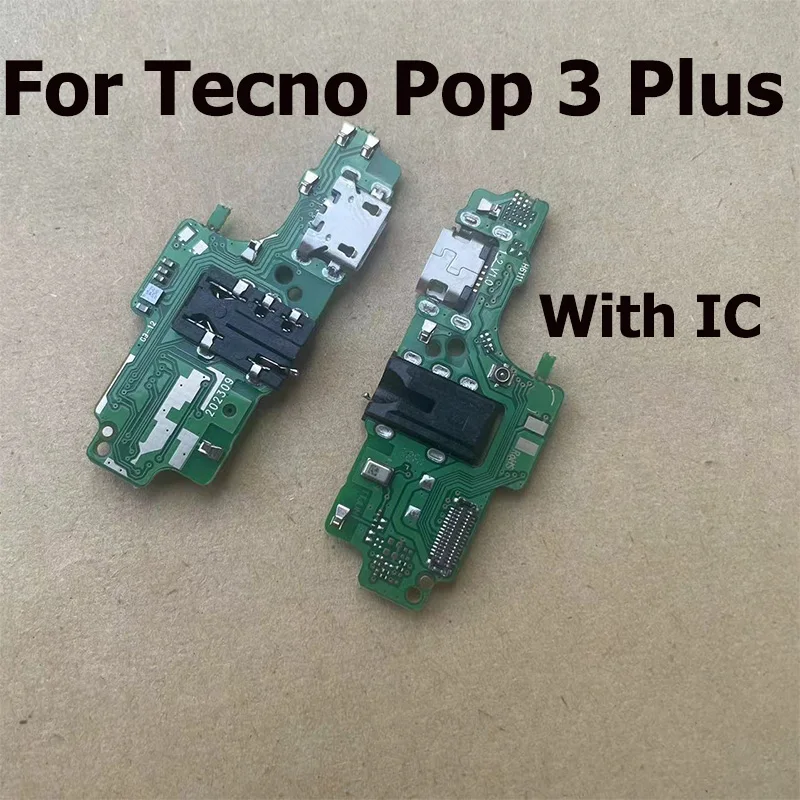 

Fast USB Charging Dock Port Mic Microphone Connector Board Flex Cable For Tecno Pop 3 Plus Repair Parts