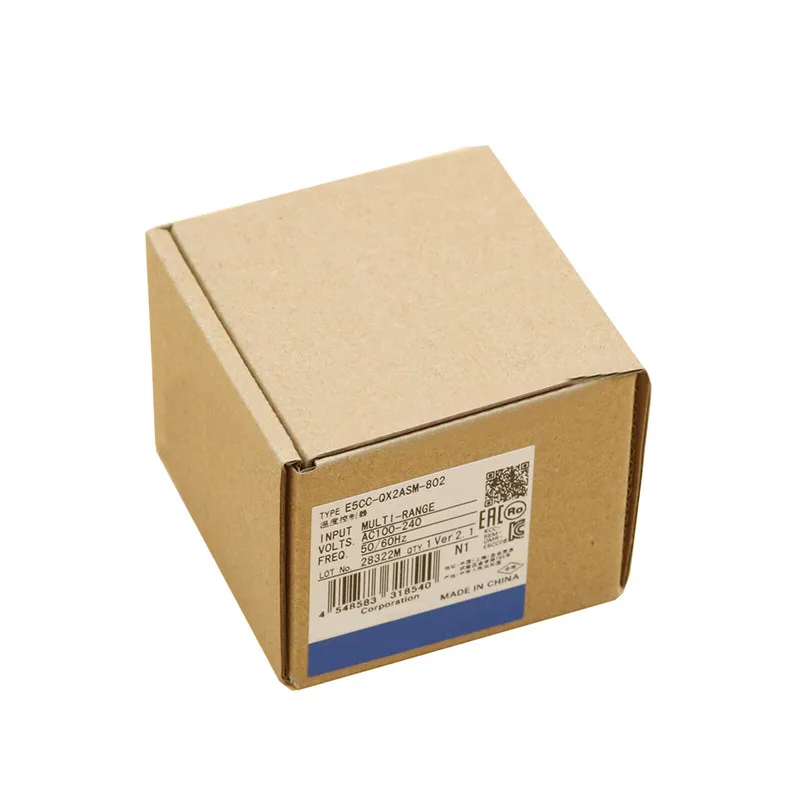 

1pcs In Box Brand New Temperature Controller E5CC-QX2ASM-802 100-240VAC