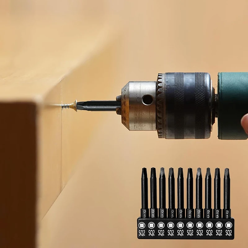 Рисунок 5 - квадратные биты для отвертки SQ2