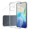 Anti-Falling Case For Vivo T1 44W 4G  V2153 6.44"  Soft Silicone TPU Original Shockproof Back Cover On VivoT1 iQOO Z6 Y55 1