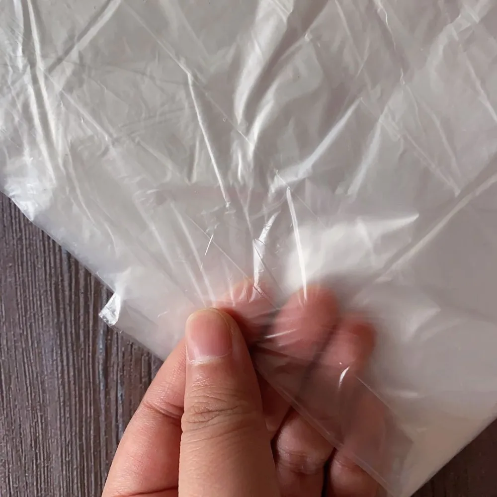 Plastic Waterproof Dust Cover Transparent Furniture Protection Masking Film Disposable Dustproof Protective Film