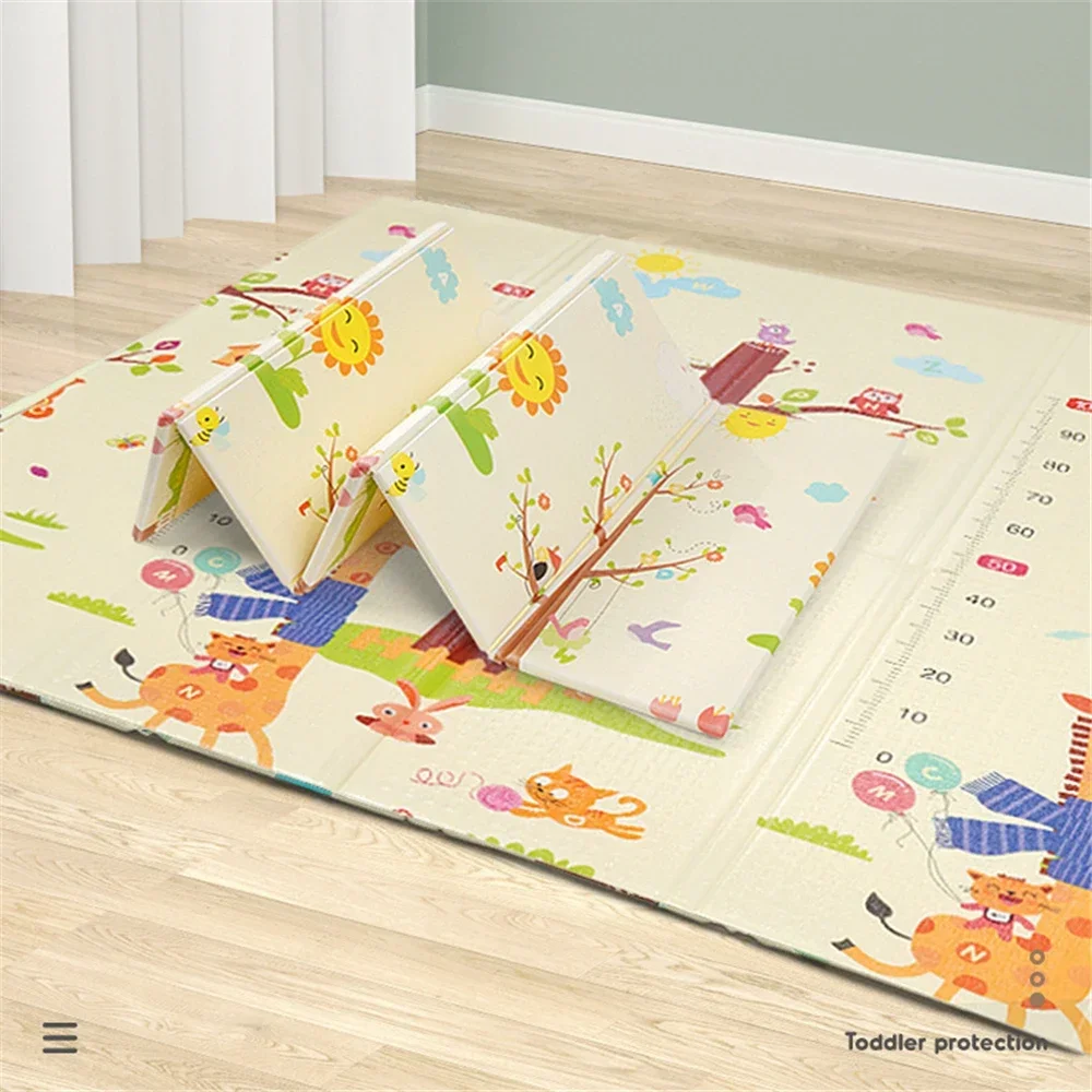 Tapis de jeu imperméables pour bébé, lea pour enfants, activité de jeu, salle de sport, polymère, tapis souples pliants au sol