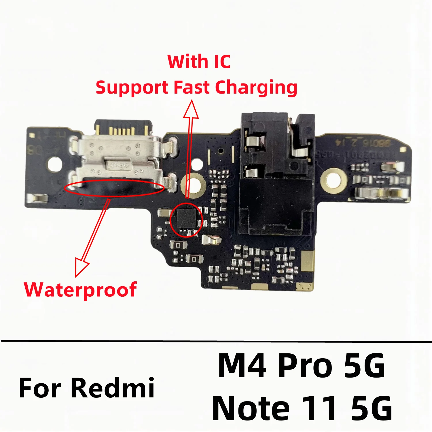 USB  ũ Ŀ ÷ ̺, Redmi Note 7 8 9 10 11 M3 Pro 12 5G 11e 8T 9s    ÷ Ʈ, 20 /Ʈ