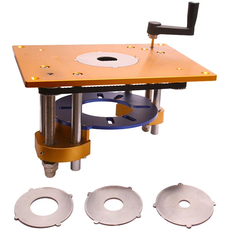 Rondlopen Elasticiteit vanavond Router Lift Router Tafel Insert Plaat Voor Graveermachine Elektrische Hout  Frezen Trimmen Machine Diy Houtbewerking Werkbank|Handgereedschapssets| -  AliExpress