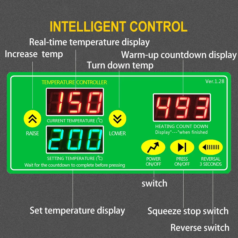 Cold Hot Press Oil Press Intelligent Temperature Control Oil Stainless Steel Flax Seed Kernel Meat Machine