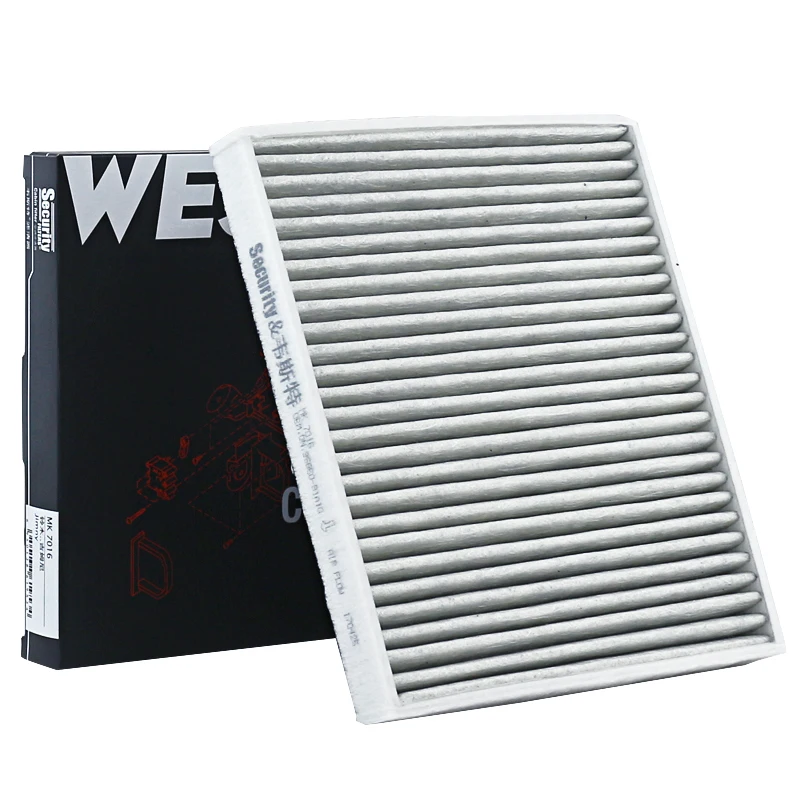 

WESTGUARD MK7016 Cabin Filter For GEELY Emgrand 1.5L 07.2014- Vision S1 1.4T 1.5L 1016021746 8025529700