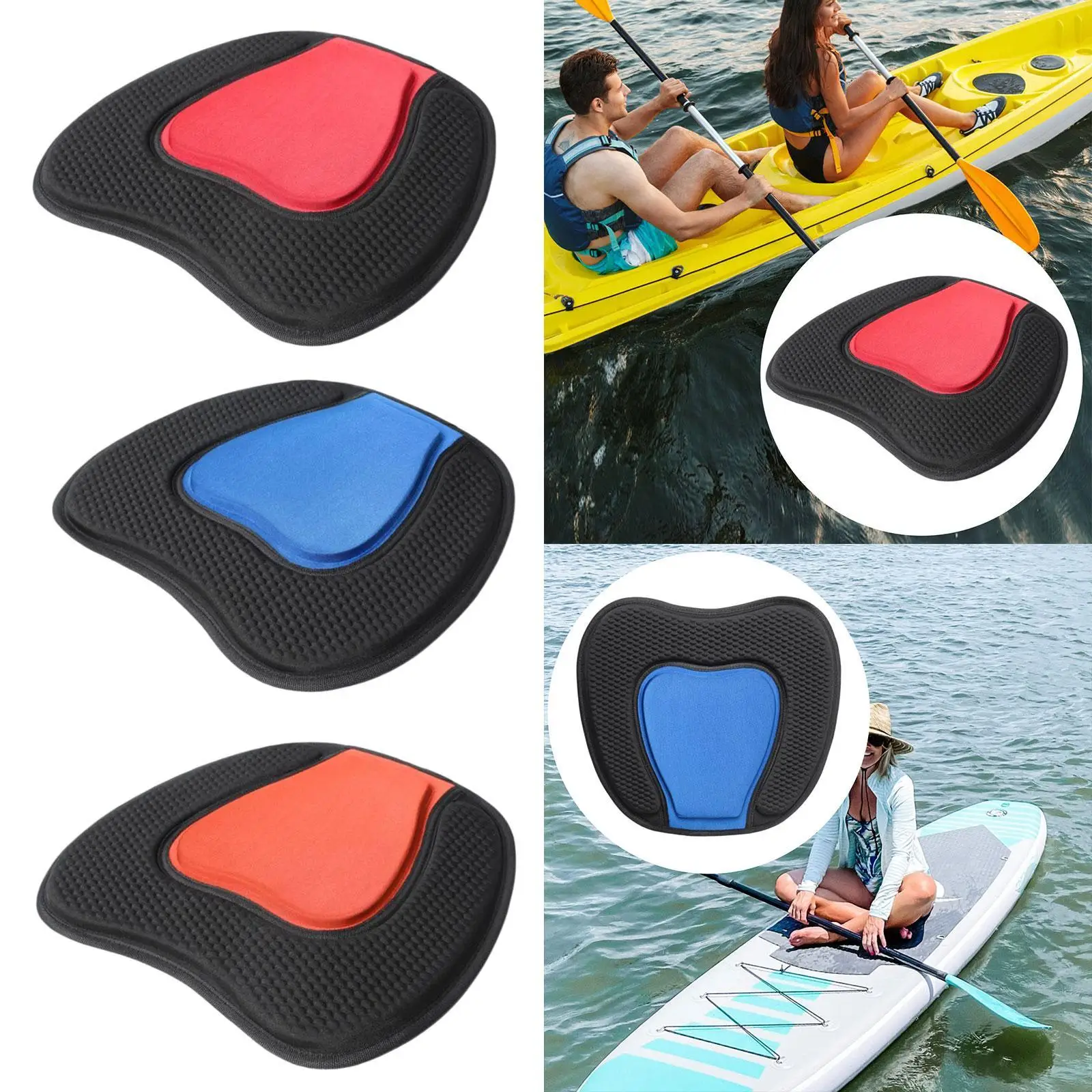 Kayak Seat Cushion Nonslip EVA Thick Soft Comfortable Padded Kayak Accessory Canoe Boat Kayak Accessory Nonslip Comfortable Kayak Seat Cushion Nonslip EVA Thick Soft Comfortable Padded Kayak Accessory Canoe Boat Kayak Accessory Nonslip Comfortable