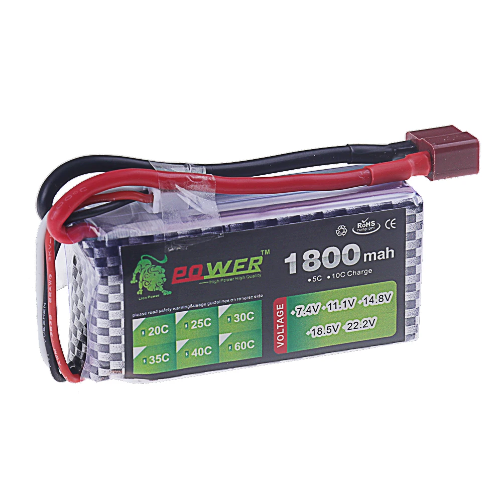 Batterie drone 5200mAh connectée à un chargeur via XT60, prête à l'emploi.
