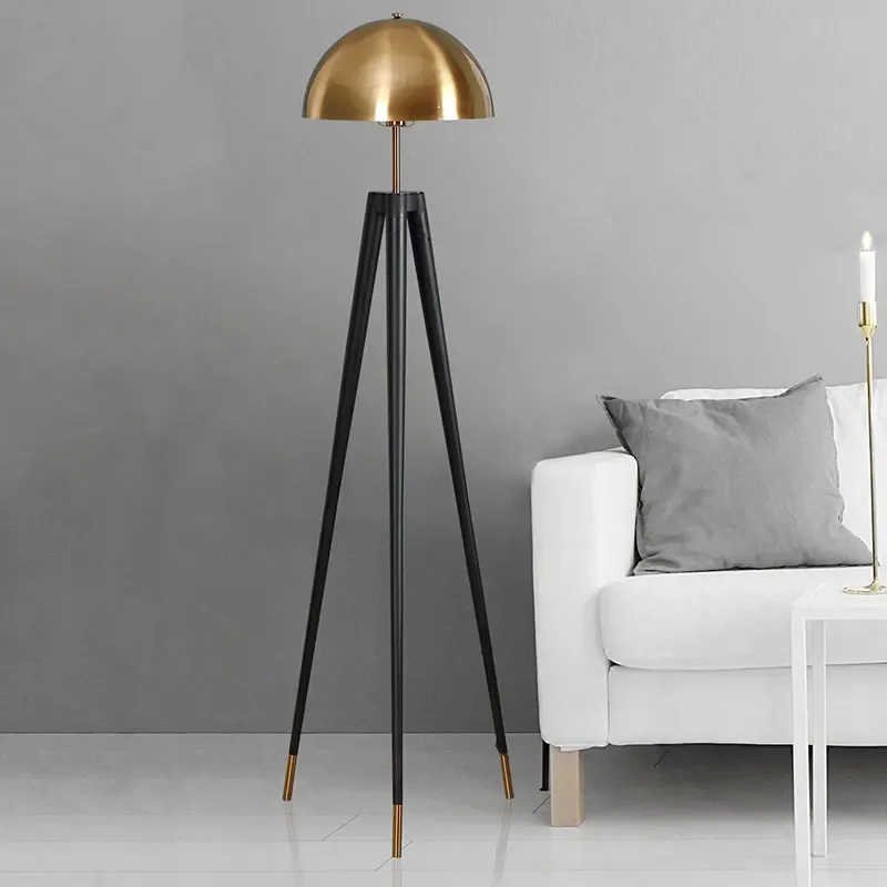 

Coyote Floor Lamp Tripod vintage standing lamp Mushroom for Living Room Bedroom Home Designer Simple loft design floor lamp