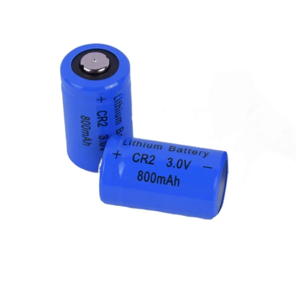 CR2 800mah 3V lithium battery 8pcs/lot for camera medical equipment