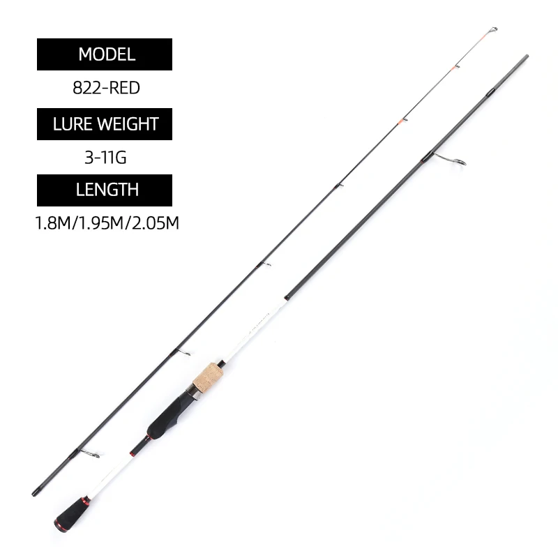 MIFINE INEFFABLE SPIN 30T Carbon Spinning Ultra-light Fishing Rod UL Lure  Weight 0-5g/1-7g/3-11g 1.8M/1.95M/2.05M Trout Fishing - AliExpress