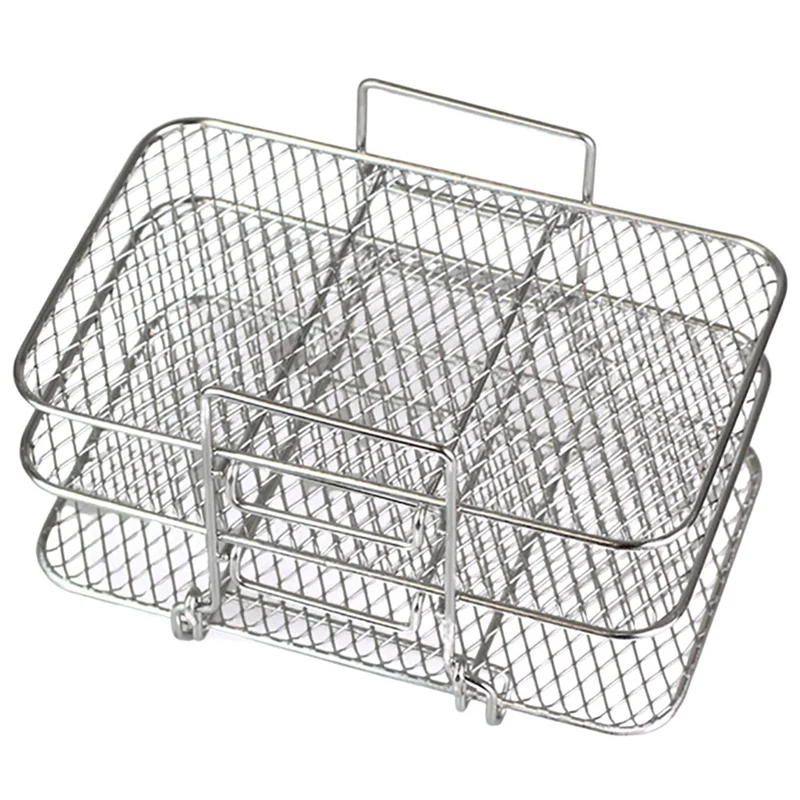 Three-tier Air Fryer Grilling Rack Ninja Air Fryer 304 Stainless Steel Dehydrator Rack Toast Accessorie