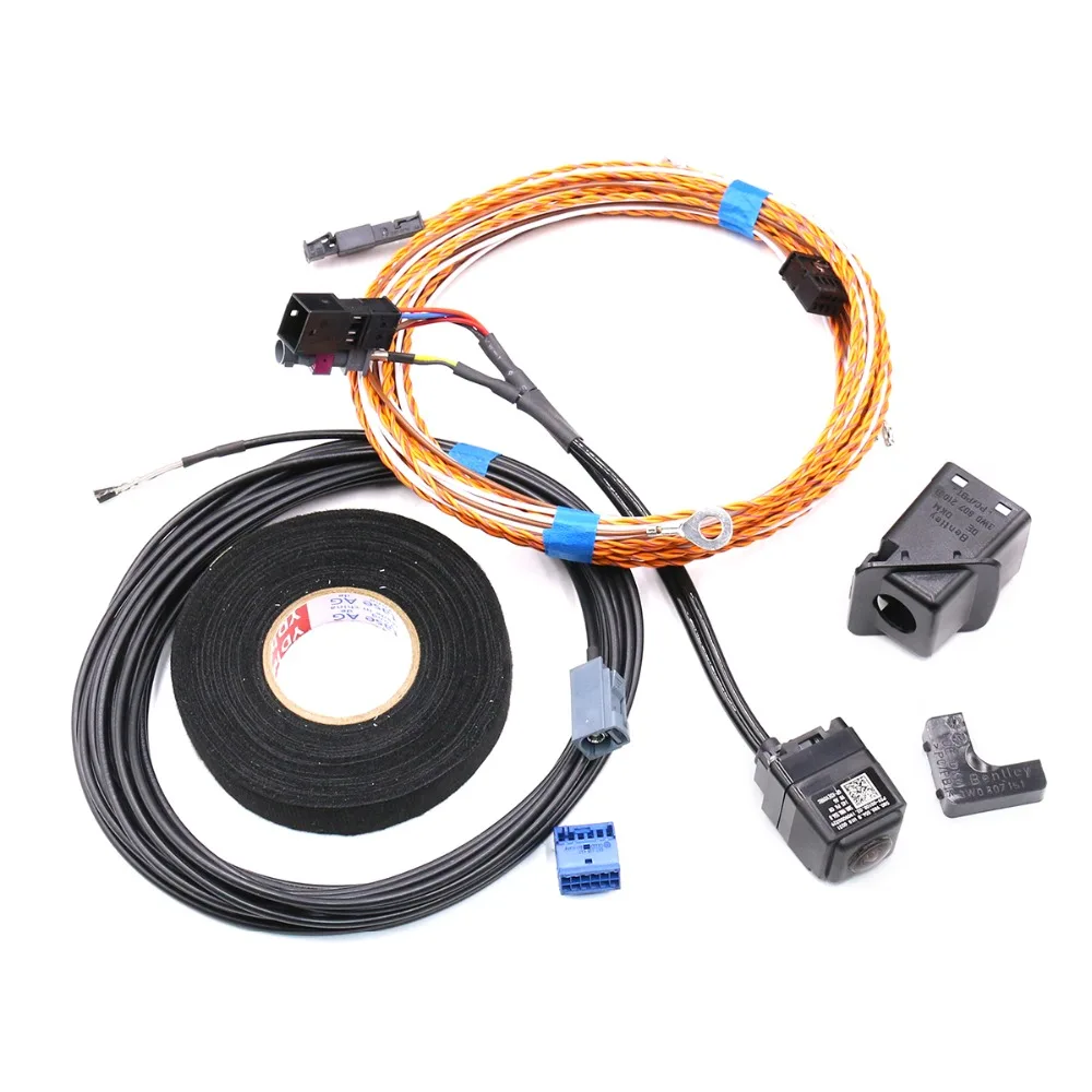 Telecamera Per Retromarcia Guida Dinamica Highline 5Q0980556B 5 Q0 980 556 B Per Mqb Mib 2 Pro Seat Leon 5F Skoda Vw Golf Mk7