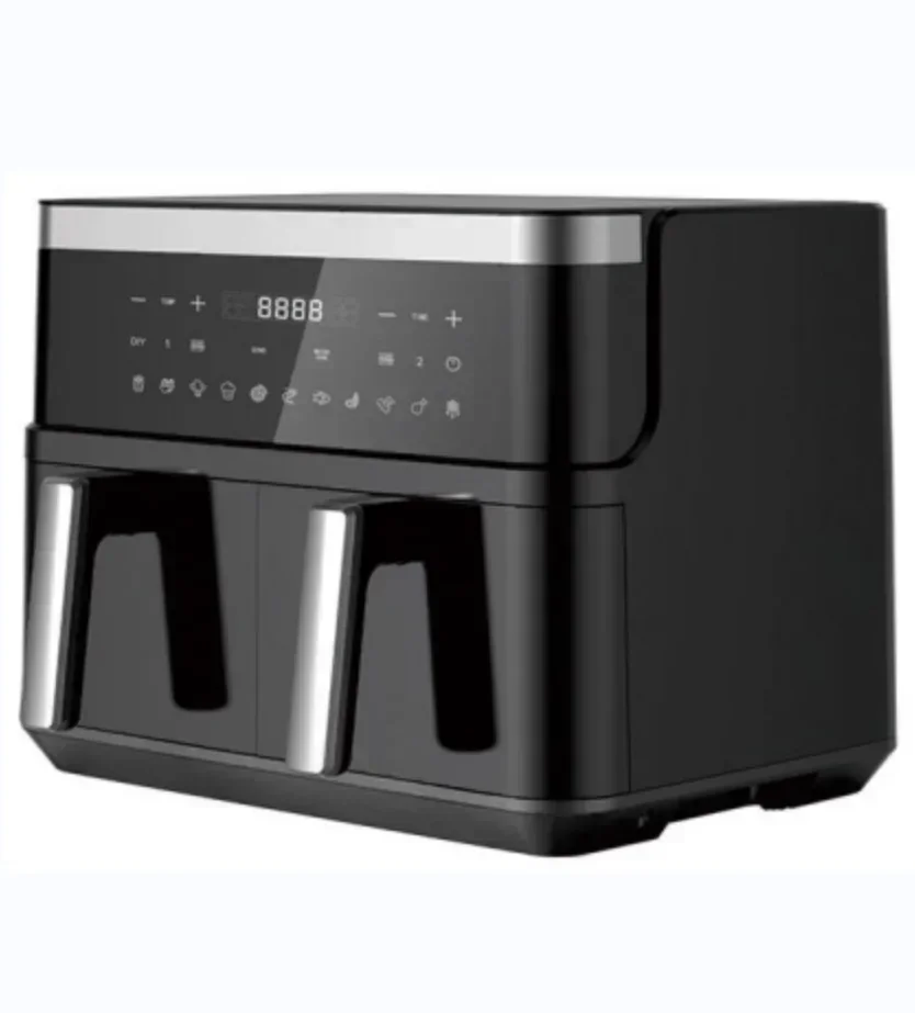 Hot Sales 8L Air Fryer Dual Pot Air Fryer Oven Smart Air Fryer 2