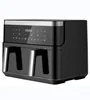 Hot Sales 8L Air Fryer Dual Pot Air Fryer Oven Smart Air Fryer 2
