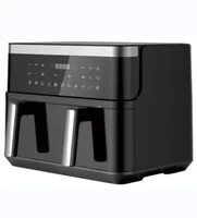 Hot Sales 8L Air Fryer Dual Pot Air Fryer Oven Smart Air Fryer 2