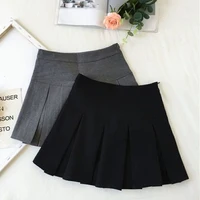 Fashion A Line Women Pleated Skirt High Waist Zipper Grey Student Mini Skirt JK Summer New 2023 Black Ladies Suit Skirt - Image 4