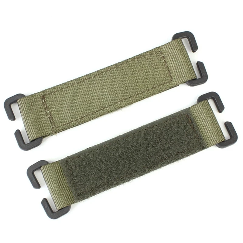 1pcs  Adhesive Tape Portable Tactical-Badge Pad Morale Patches Hook & Loop Display Board ID Tag Plank-Fit for-MOLLE System
