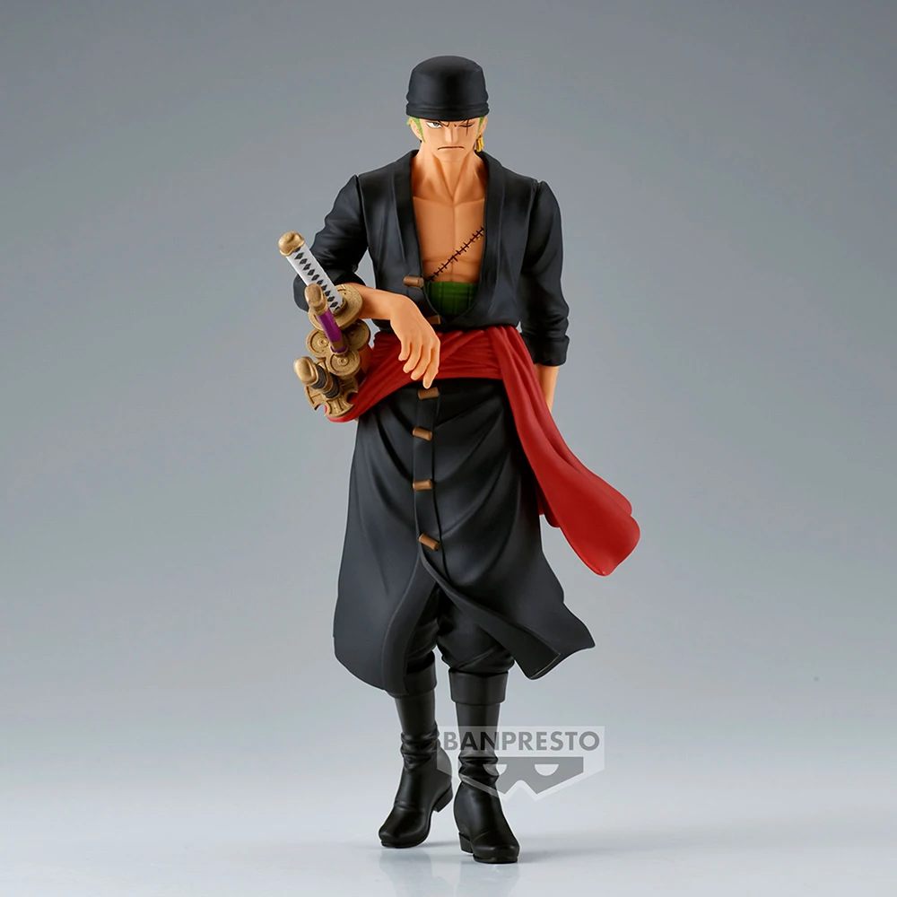 Banpresto One Piece Roronoa Zoro Shukko Series Collectible Anime Figure  Model Toys(Bandai) - AliExpress