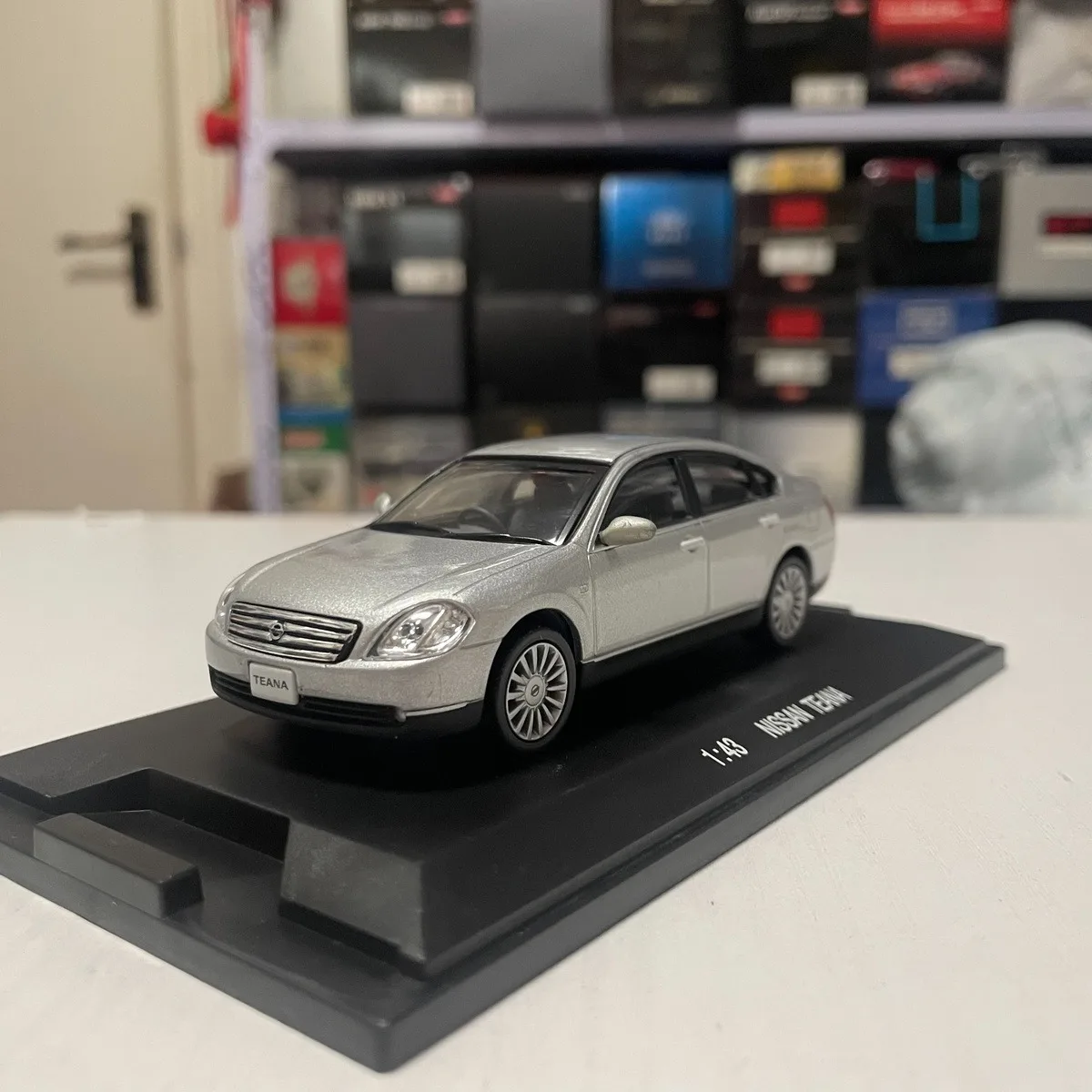 1/43 日産 TEANA L33 ブラック Minicar 1/43 NISSAN TEAANA L33 (Black) [03642B] | Toy Hobby
