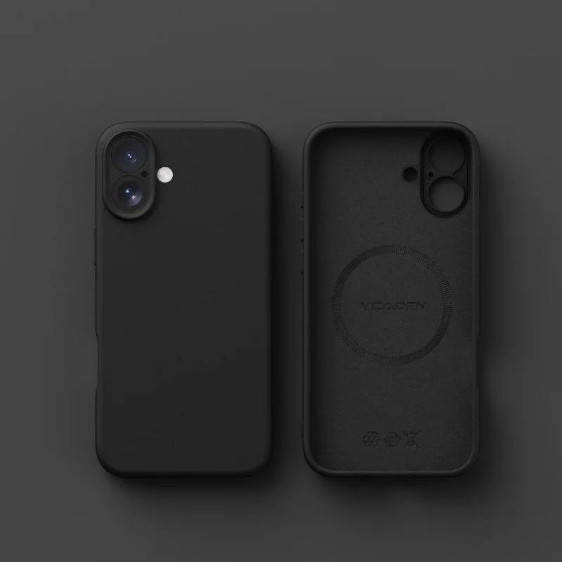 Liquid Silicone Magnetic Phone Case and Cover Accessories