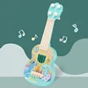 Children  Play Ukulele Puzzle Toy Guitar Can Play Beginner Simulation Instrument Enlightenment Educational Instrument Music Toy 4