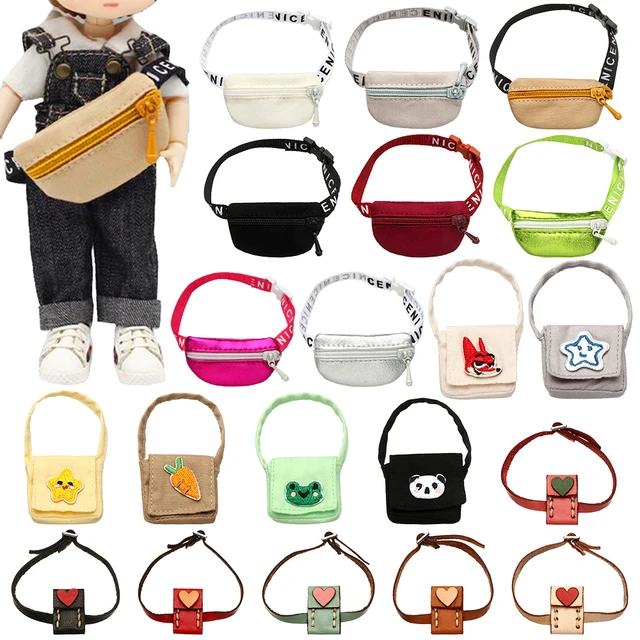 Doll Accessories Bag Purses, Miniature Backpacks