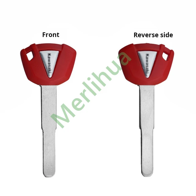 Kawasaki Zx14r Motorcycle Spare Key Blank For 2006-2011 Kawasaki