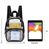 PVC Transparent Backpack Durable Clear Small Backpack Portable Lightweight Mini Cute Clear Bag for Work Outdoor Sports 5