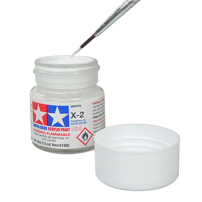 10ml Tamiya X1-X24 model paint water-based acrylic paint  glossy series 11 6