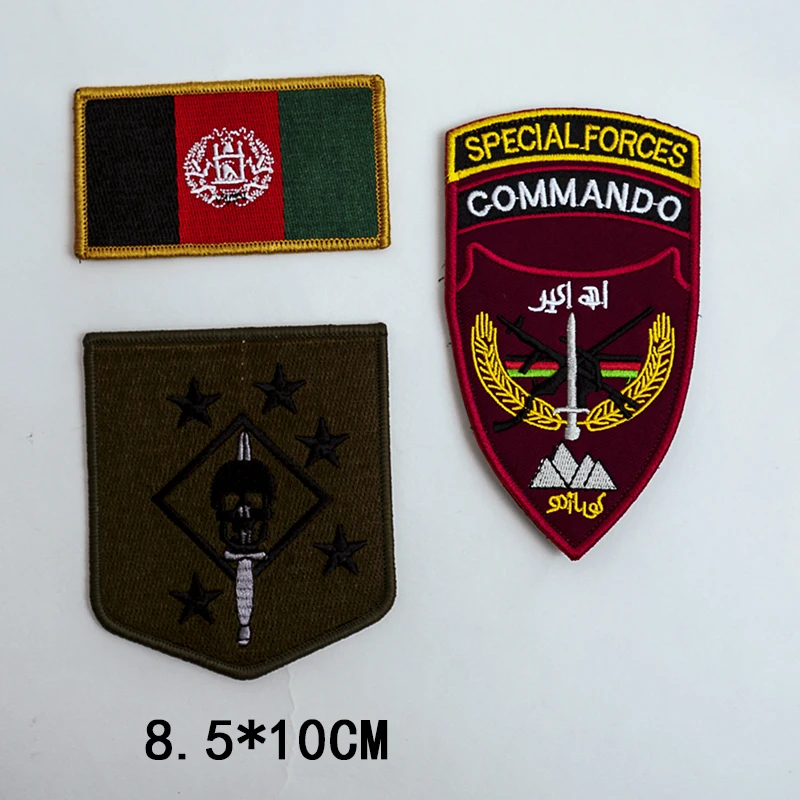 TSNK Embroidery Patch Tactical Badge "ODA " Set Version 5