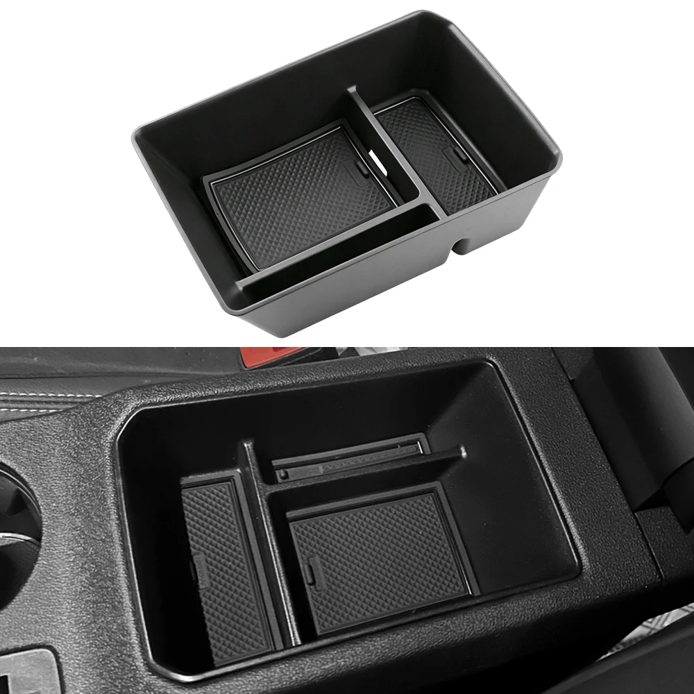 Deluxe Armrest Storage Console Tray Organizer