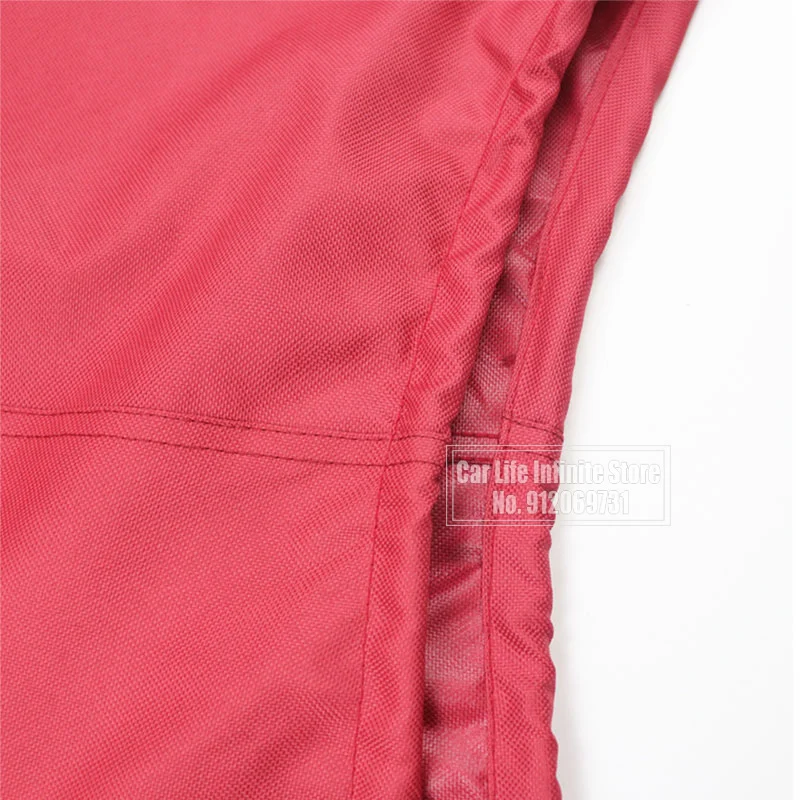 600D Boat Outboard Motor Engine Cover Waterproof Sunshade Dust-proof For 6-225HP