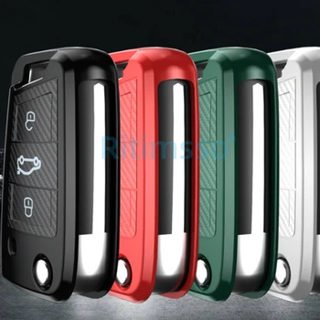 Custodia in Tpu per chiave auto per VW Golf 7 t-cross POLO t-roc Skoda Octavia A7 Fabia Leon Rapid Karoq SEAT Leon Ateca Ibiza Toledo 2 Custodia in Tpu per chiave auto per VW Golf 7 t-cross POLO t-roc Skoda Octavia A7 Fabia Leon Rapid Karoq SEAT Leon Ateca Ibiza Toledo - Custodia in Tpu per chiave auto per VW Golf 7 t cross POLO t roc
