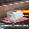 NEW Dustproof Wet Wipes Dispenser Modern Reusable Wipes Case Baby Wipes Container Nursery Desktop Tissue Box Holder Home Decor 4
