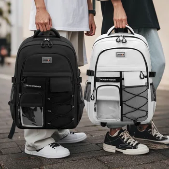 Children School Bags for Teenage Boys Girls Lightweight Junior High School Backpacks Kids Students Schoolbag Large Grade 3-9 1