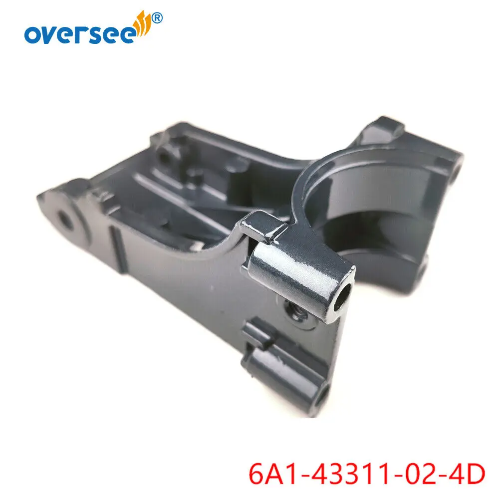 

6A1-43311-02-4D BRACKET SWIVEL For Yamaha Outboard 2T 2HP 2MSHA Motor 6A1-43311