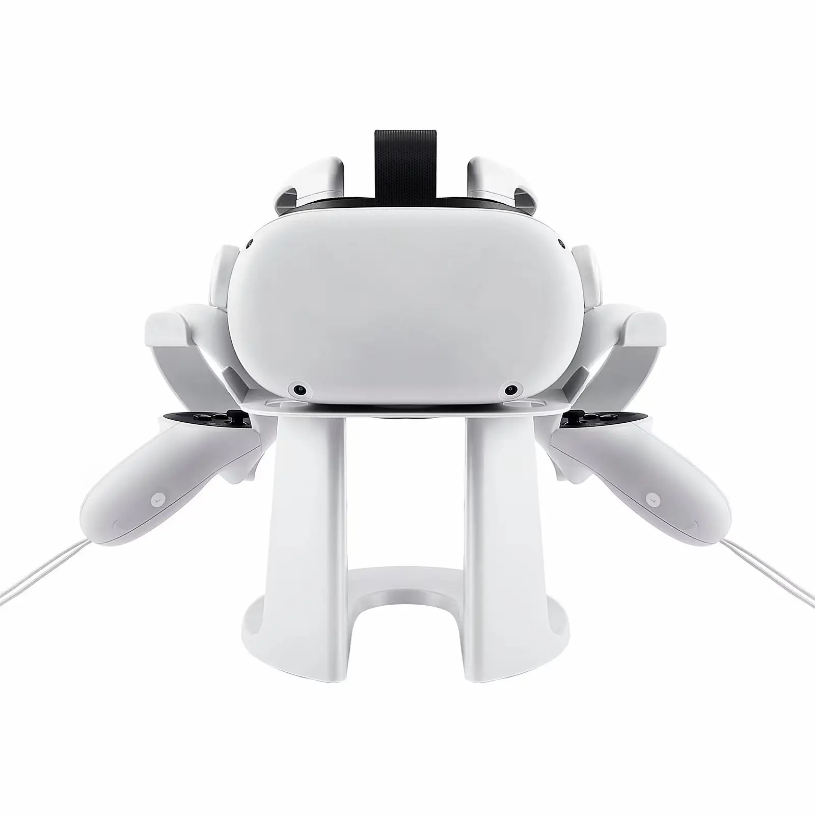 GOMRVR VR Headset and Touch Controllers Display Stand, Helmet
