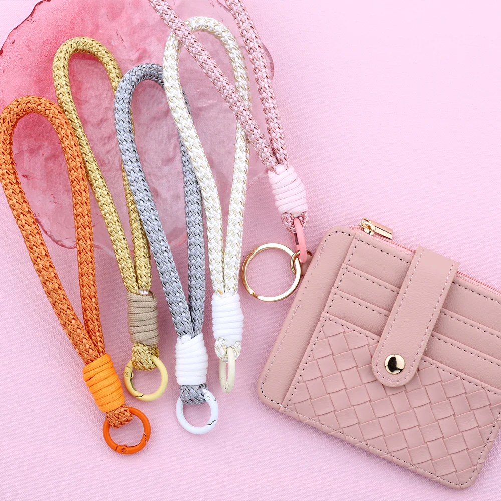 Versatile Phone and Keychain Holder with Wrist Strap