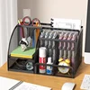 Metal Pen Holder Creative Simple Stationery Storage Box Pen Holder Desktop Decoration Simple Office Supplies Pen Holder Student 1