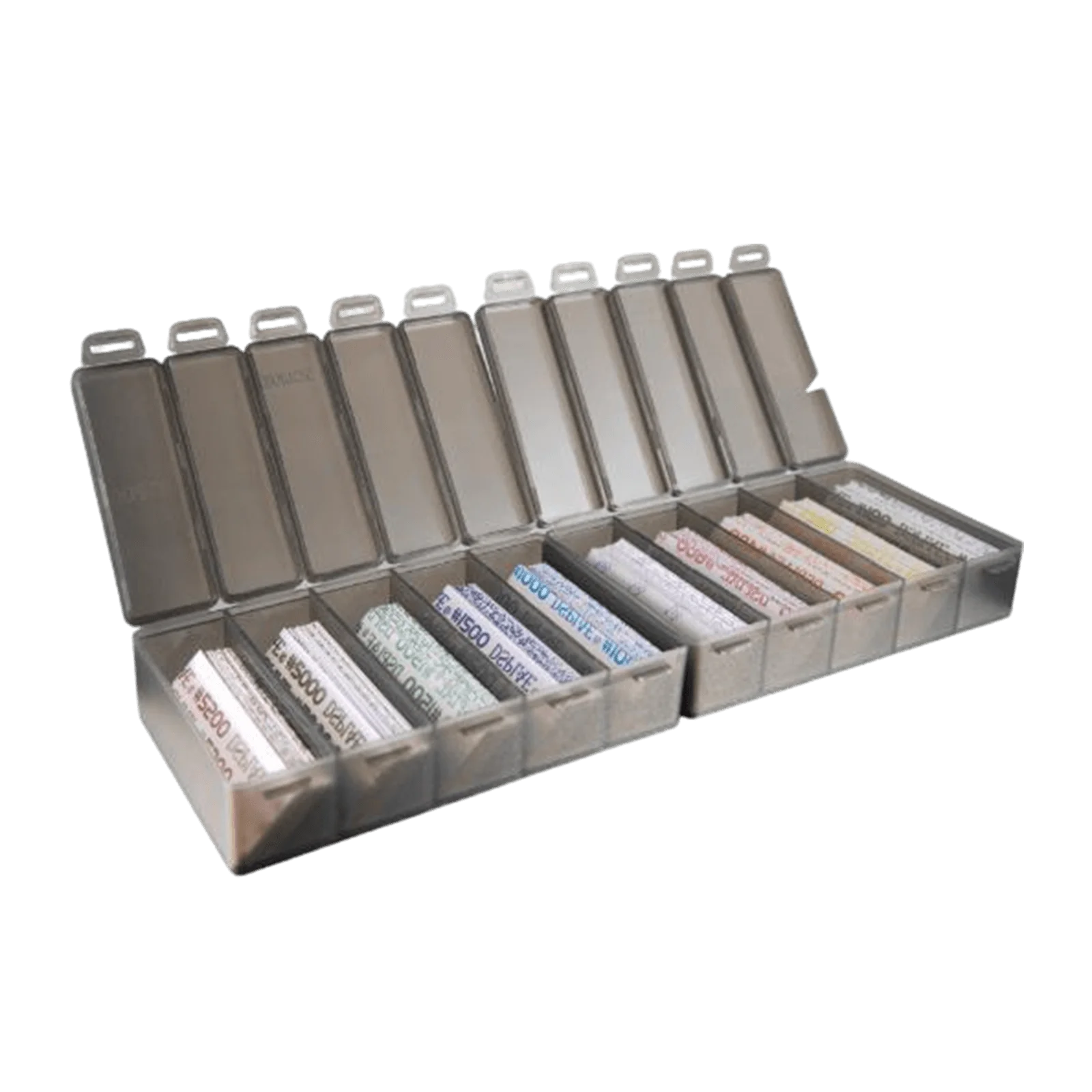 Lot de 100 papiers abrasifs adhésifs DSPIAE SP-S01/S02 pour ponçage maquette