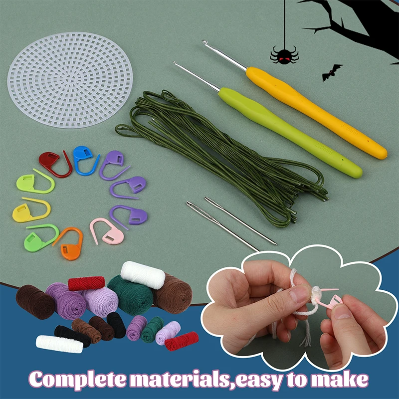 Halloween Crochet Starter Kit 2