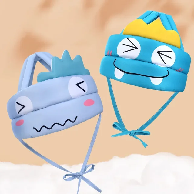 Baby Safety Helmet Head Protection Headgear Toddler Anti-fall Pad Cartoon Breathable and Adjustable Children Learn To Walk Cap 6 Baby Safety Helmet Head Protection Headgear Toddler Anti-fall Pad Cartoon Breathable and Adjustable Children Learn To Walk Cap 6